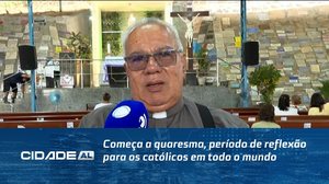 Começa a quaresma, período de reflexão para os católicos em todo o mundo