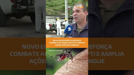 #FiqueAlerta | 🔬 Novo equipamento promete reforçar o combate ao Aedes aegypti