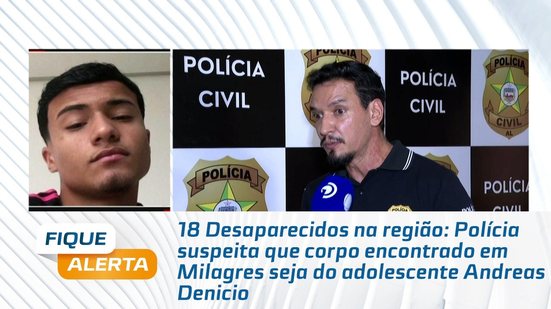 Carlos Wesley foi a uma festa e desapareceu; caso foi em Porto Calvo; mãe pede informações