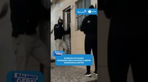 🚨Operação Cerco Fechado já prende 8 suspeitos em Maceió e no interior; acompanhe no #BalançoGeralAL