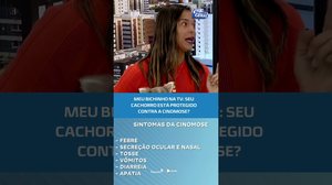Meu Bichinho na TV: Cinomose, saiba como prevenir essa doença grave em cachorros #BalançoGeralAL