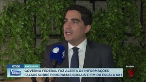 Governo Federal faz alerta de informações falsas dobre programas sociais e fim da escala 6x1