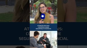 Pais ou responsável legal orientam filhos sobre segurança ao sair de casa #CidadeAL