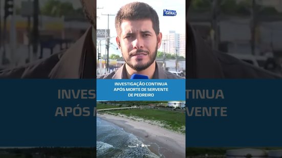 Polícia busca suspeito após corpo ser encontrado na praia #BalançoGeralAL
