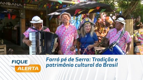 Forró pé de Serra: Tradição e patrimônio cultural do Brasil