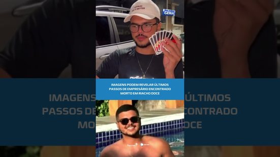Investigação usa imagens para entender morte de empresário em Riacho Doce #BalançoGeralAL