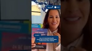 📖 Livro lançado em Alagoas mergulha no processo de luto e reconstrução #CidadeAL