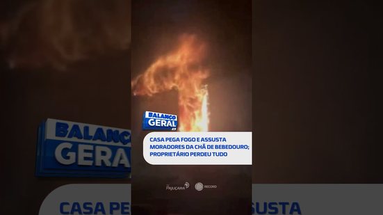 🗞️ DESTAQUE:  Incêndio atinge casa em Maceió e proprietário perde tudo #BalançoGeralAL