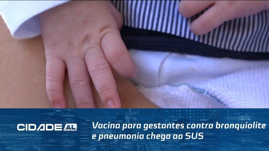 Vacina para gestantes contra bronquiolite e pneumonia chega ao SUS a partir de novembro