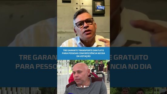🚍 Transporte sem custo para eleitores com deficiência é garantido nas eleições #BalançoGeralAL