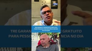 🚍 Transporte sem custo para eleitores com deficiência é garantido nas eleições #BalançoGeralAL