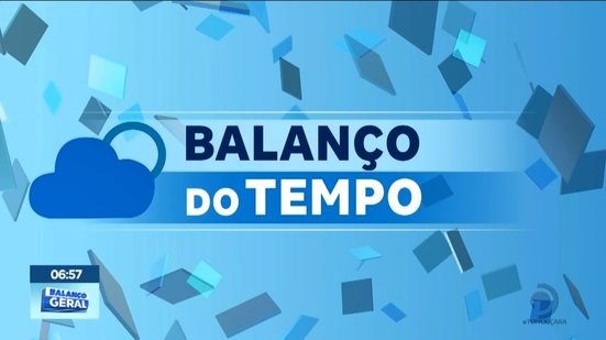 Balanço do Tempo