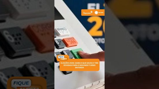 ⚠️ Segundo turno: veja o que o eleitor precisa saber antes de votar | #FiqueAlerta