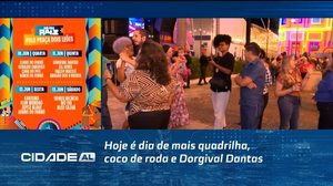 Hoje é dia de mais quadrilha, coco de roda e Dorgival Dantas