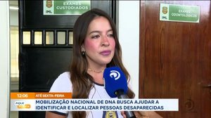 Mobilização nacional de DNA busca ajudar a identificar e localizar pessoas desaparecidas
