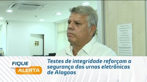 Testes de integridade reforçam a segurança das urnas eletrônicas de Alagoas