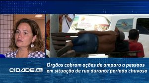 Órgãos cobram ações de amparo a pessoas em situação de rua durante período chuvoso