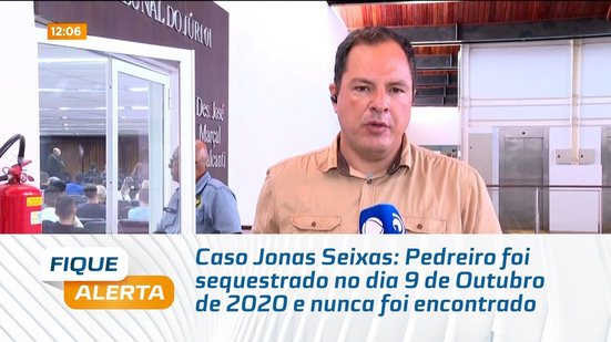 Caso Jonas Seixas: Policias militares vão a júri por sequestro, homicídio e ocultação de cadáver