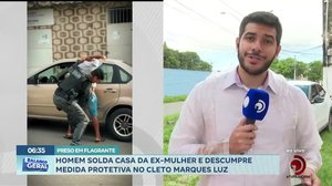 Homem solda casa da ex-mulher e descumpre medida protetiva no Cleto Marques Luz