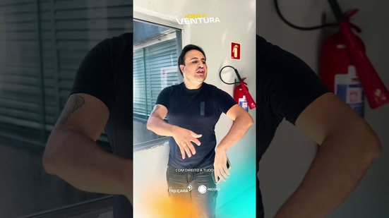 Virginia tá feliz mesmo? Expressão dela chamou atenção 😳 #HoraDoVentura