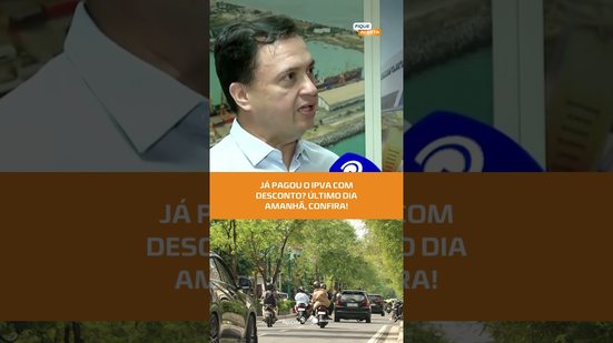 ATENÇÃO: Último dia para garantir desconto no IPVA em Alagoas #FiqueAlerta