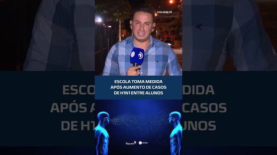 H1N1: escola suspende aulas em turma por prevenção, confira! #CiadeAL