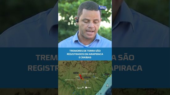 Tremores de até 1,7 de magnitude são registrados no Agreste de Alagoas #BalançoGeralAL