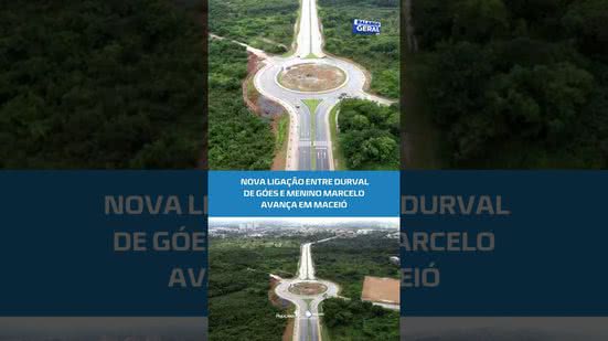 🚧QUASE PRONTA! linha Verde chega a 80% de conclusão e promete melhorar o trânsito #BalançoGeralAL