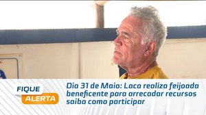 Dia 31 de Maio: Laca realiza feijoada beneficente para arrecadar recursos saiba como participar