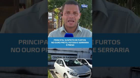 Principal suspeito de furtos no Ouro Preto, Feitosa e serraria é preso #BalançoGeralAL