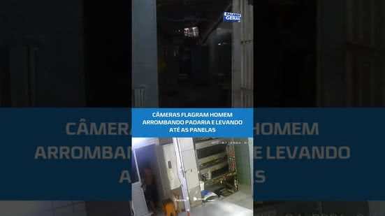 😱 Até as panelas! Homem invade padaria e furta tudo o que encontra em Mangabeiras #BalançoGeralAL