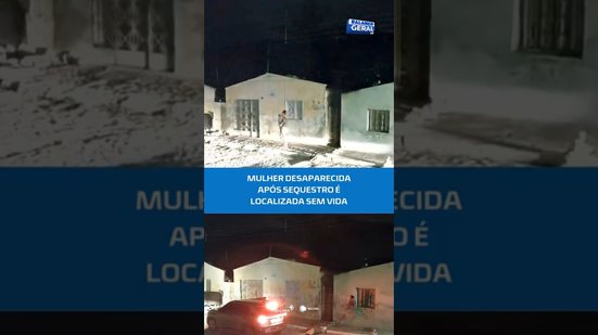 🚨Em Maravilha: mulher sequestrada é encontrada morta #BalançoGeralAL