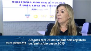 Alagoas tem 28 municípios sem registros de feminicídio desde 2015