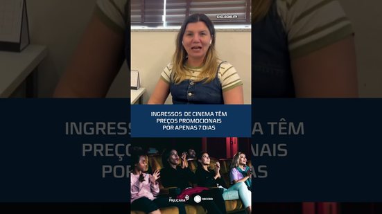 SEMANA DO CINEMA: Garanta seu ingresso com preço promocional por tempo limitado #CidadeAL