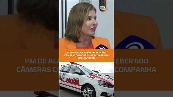 ⚖️ Ministério Público acompanha chegada de câmeras corporais para a PM | #FiqueAlerta