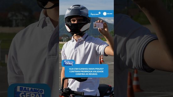 🚗CNH e autorização para ciclomotores têm validade prorrogada; confira as novas regras#BalançoGeralAL