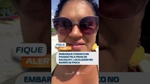 DESTAQUE: Descubra a beleza da Praia de Sauaçuhy, em Ipioca! #fiquealerta