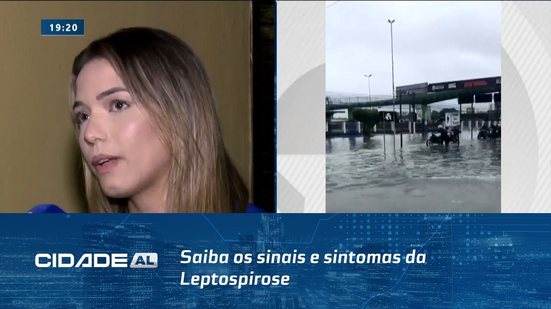 Chuvas em Alagoas: saiba os sinais e sintomas da Leptospirose