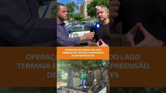 #FiqueAlerta | Guarda Municipal entra em confronto e apreende drogas no Vergel do Lago