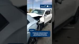 🚨Motorista com sinais de embriaguez é preso após engavetamento que deixou criança internada#CidadeAL