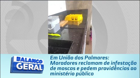 Moradores reclamam de infestação de moscas e pedem providências ao ministério público