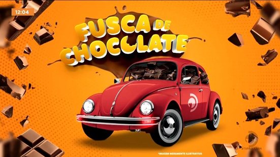 Que tal ganhar um Fusca com um montão de chocolate? Saiba como participar da promoção