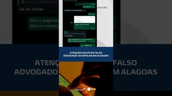 Golpe do falso advogado cresce em Alagoas e vira alerta da Polícia Civil 🚨 #CidadeAL