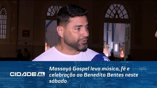 Massayó Gospel leva música, fé e celebração ao Benedito Bentes neste sábado