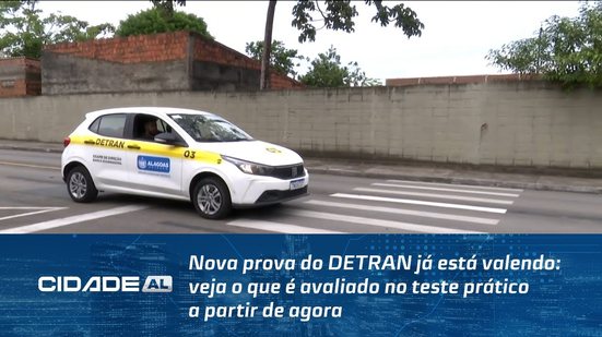 Nova prova do DETRAN já está valendo: veja o que é avaliado no teste prático a partir de agora