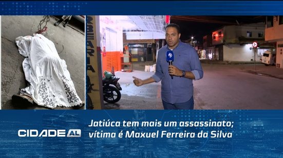 🔎 Maxuel Ferreira da Silva é morto a tiros na Jatiúca; polícia busca suspeitos