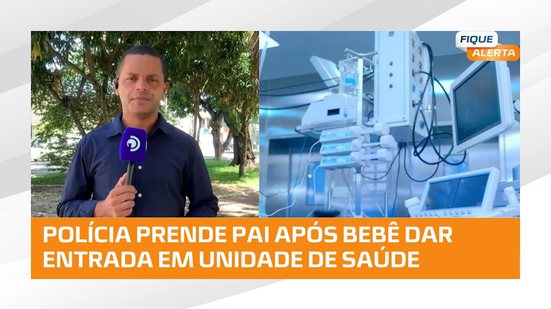 Bebê de cinco messes dá entrada em unidade de saúde com sinais de possível violência sexual