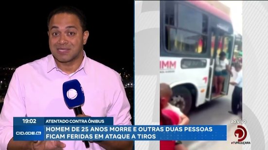 Homem de 25 anos morre e outras duas pessoas ficam feridas em ataque a tiros