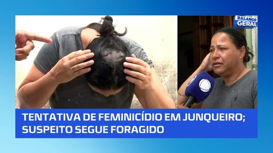 Uma semana após crime em Junqueiro, suspeito segue foragido e vítima em risco