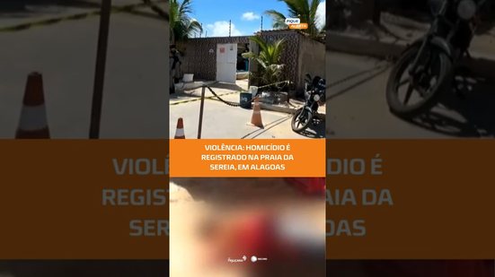 Homem é assassinado enquanto aproveitava praia #FiqueAlerta